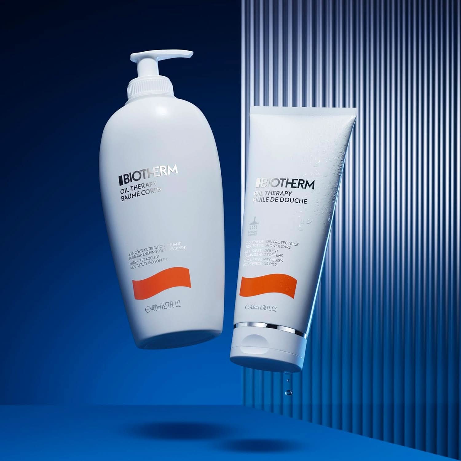 Biotherm Oil Therapy, specjalny balsam do ciała do skóry szorstkiej i suchej, 400 ml Pod prysznic i do kąpieli Naty Shop