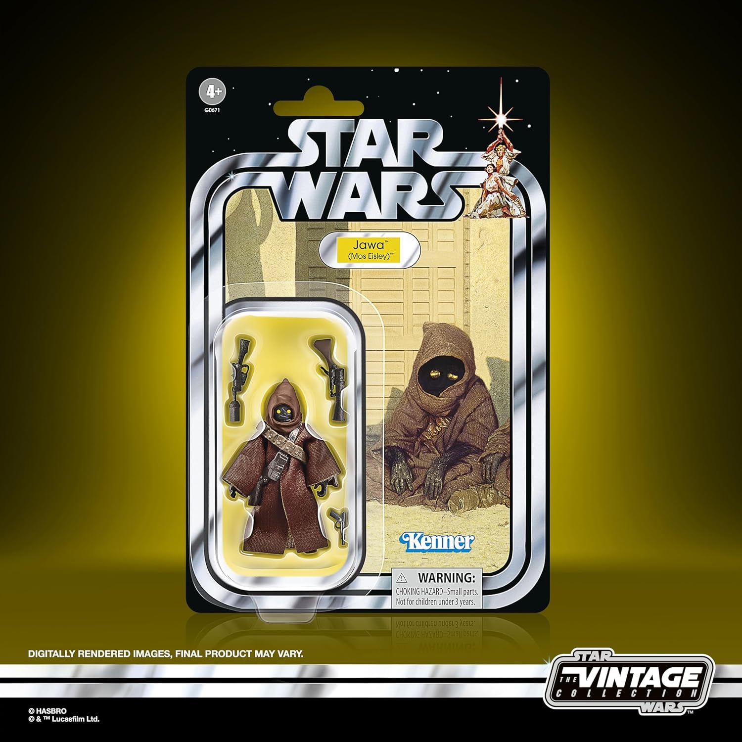 Gwiezdne Wojny Ulice Mos Eisley Kolekcja vintage Gwiezdne Wojny: Nowa nadzieja Zestaw figurek (skala figurek 9,5 cm) Figurki Naty Shop