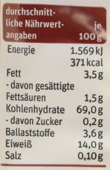 tegut... Makaron Jajeczny, 6 szt. (6 x 250 g)
