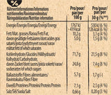 Potrójnie chrupiące płatki śniadaniowe Churro z mleczną czekoladą i solonym karmelem, zawartość pełnego ziarna 36%, opakowanie 8 szt. (8x300g)