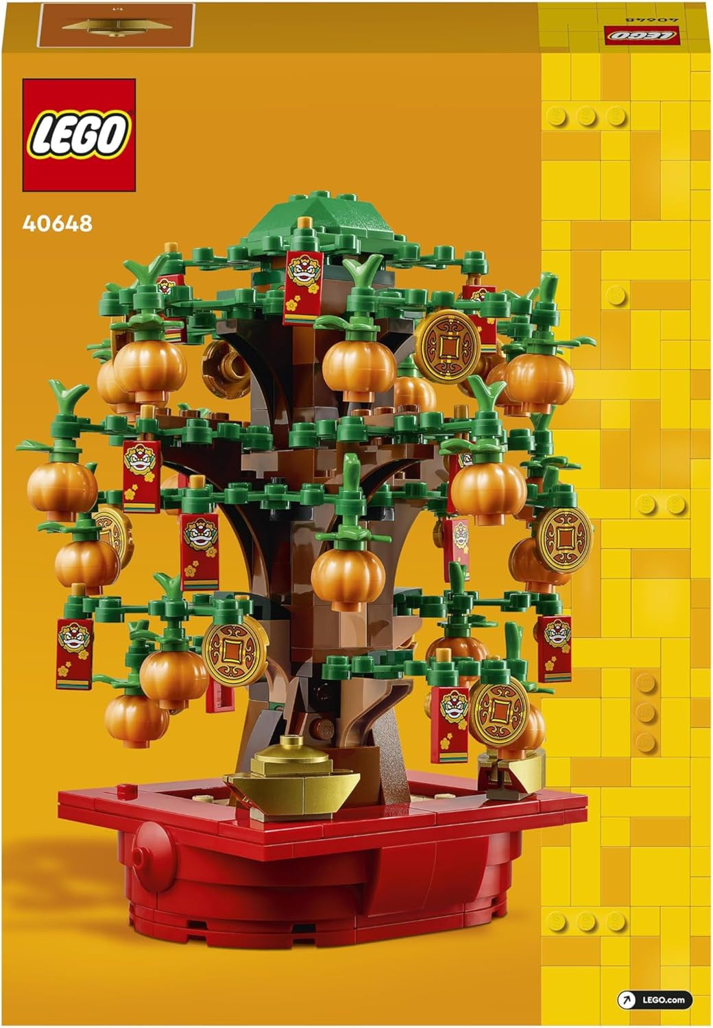 LEGO Kasztan Dzwonnik, zestaw do budowania dla 9 lat, prezent na Księżycowy Nowy Rok dla chłopców i dziewcząt, zestaw do odgrywania ról, dekoracje świąteczne, dekoracje domu, dekoracje stołu 40648 Zestawy do budowania Besuche w sklepie LEGO