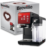 Espresso Breville Prima Latte II | Ekspres do latte i cappuccino | Profesjonalna pompka z 15 barami i spieniaczem do mleka | Srebrny [VCF108X]