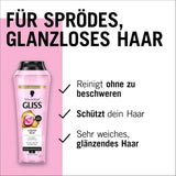 Gliss Szampon w płynie Jedwab (250 ml), do włosów delikatnych i matowych Prysznic i kąpiel Naty Shop