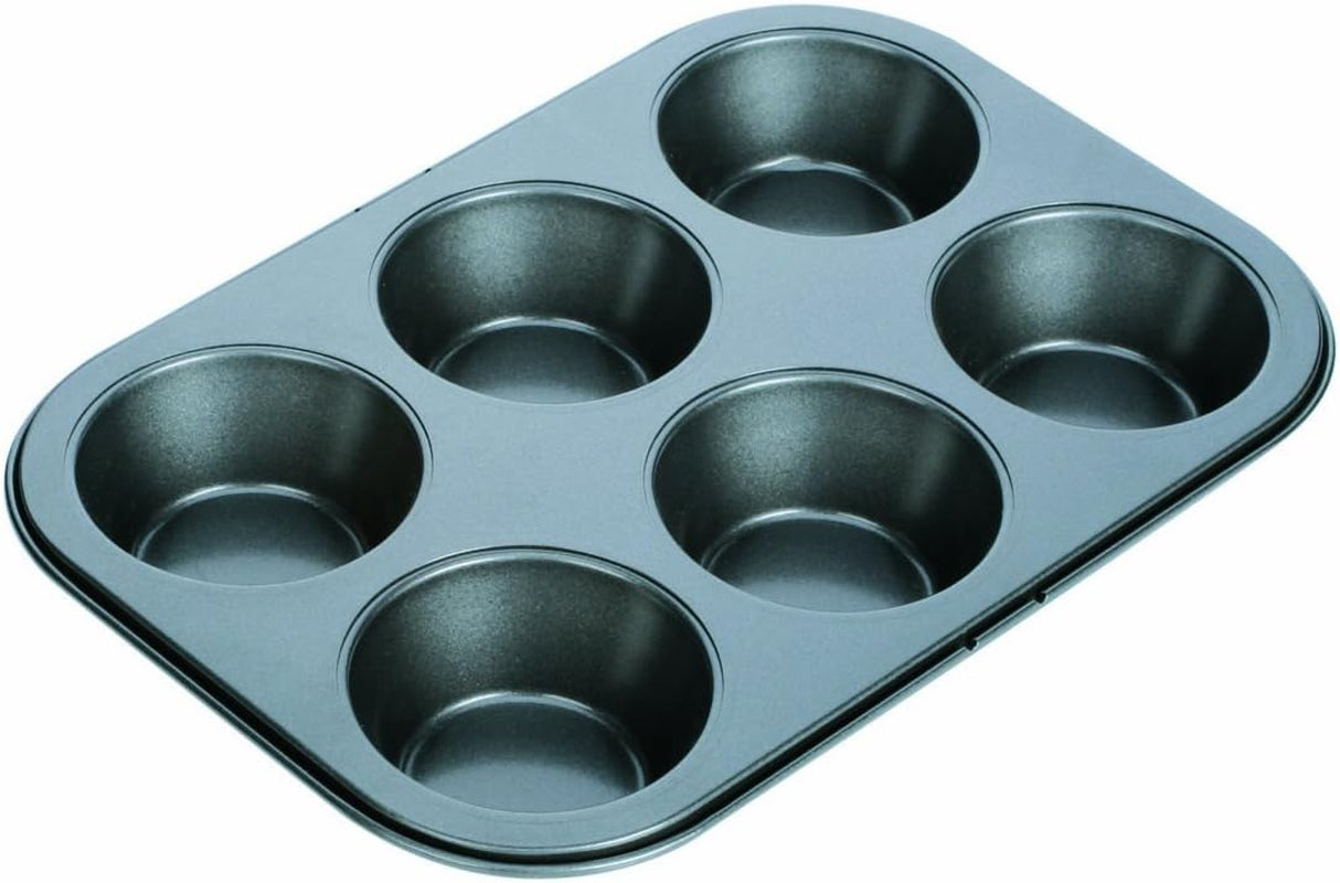 Backform, Schwarz, 26,5 X 18 X 3 Cm Formy i blachy do pieczenia Naty Shop 6 Muffin