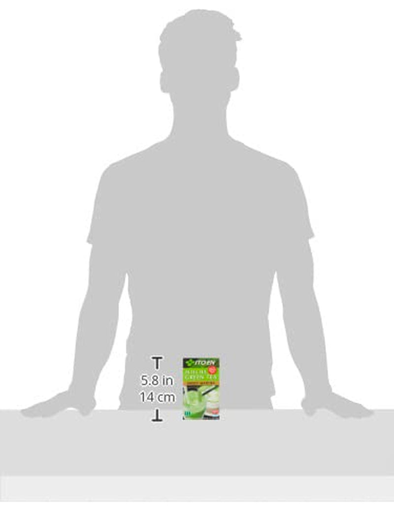 ITO EN Instant Matcha Powder – Słodzona herbata Matcha w proszku w saszetkach 12g (10 sztuk w opakowaniu) – 1 x 120g (2 opakowanie)