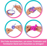 Zestaw Barbie Pop Reveal Series z lalką modową i akcesoriami, seria Candy, projekt Donut Dreams ze zwierzakiem, 8 niespodzianek, w tym zmiana koloru, JFY60