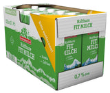 Berchtesgadener Land Haltbare Bergbauern-Milch, 1,5% Fett, opakowanie 12er (12 x 1 l)