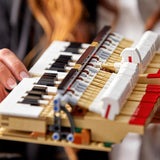 LEGO Ideas Fortepian koncertowy (21323); Zestaw konstrukcyjny; Twój własny fortepian koncertowy; Świetny projekt modelarski dla utalentowanego pianisty, muzyka, melomana i hobbysty (3662 elementów) Zestawy do budowania Besuche den LEGO-Store
