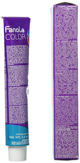 Fanola crema colore Krem koloryzujący 7,0 Blond, 100 ml Farba do włosów Naty Shop