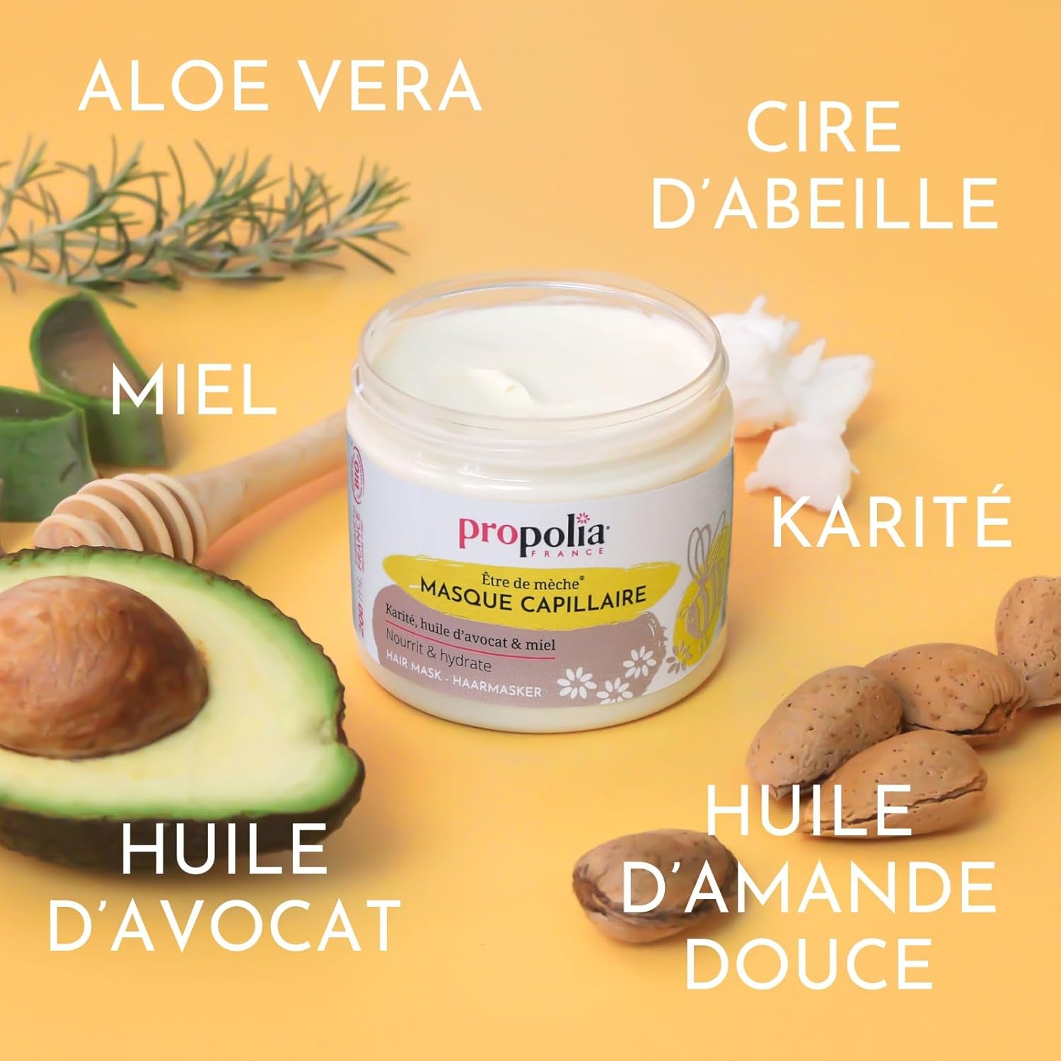 ® Organiczna maska do włosów Naty Shop Maska do włosów