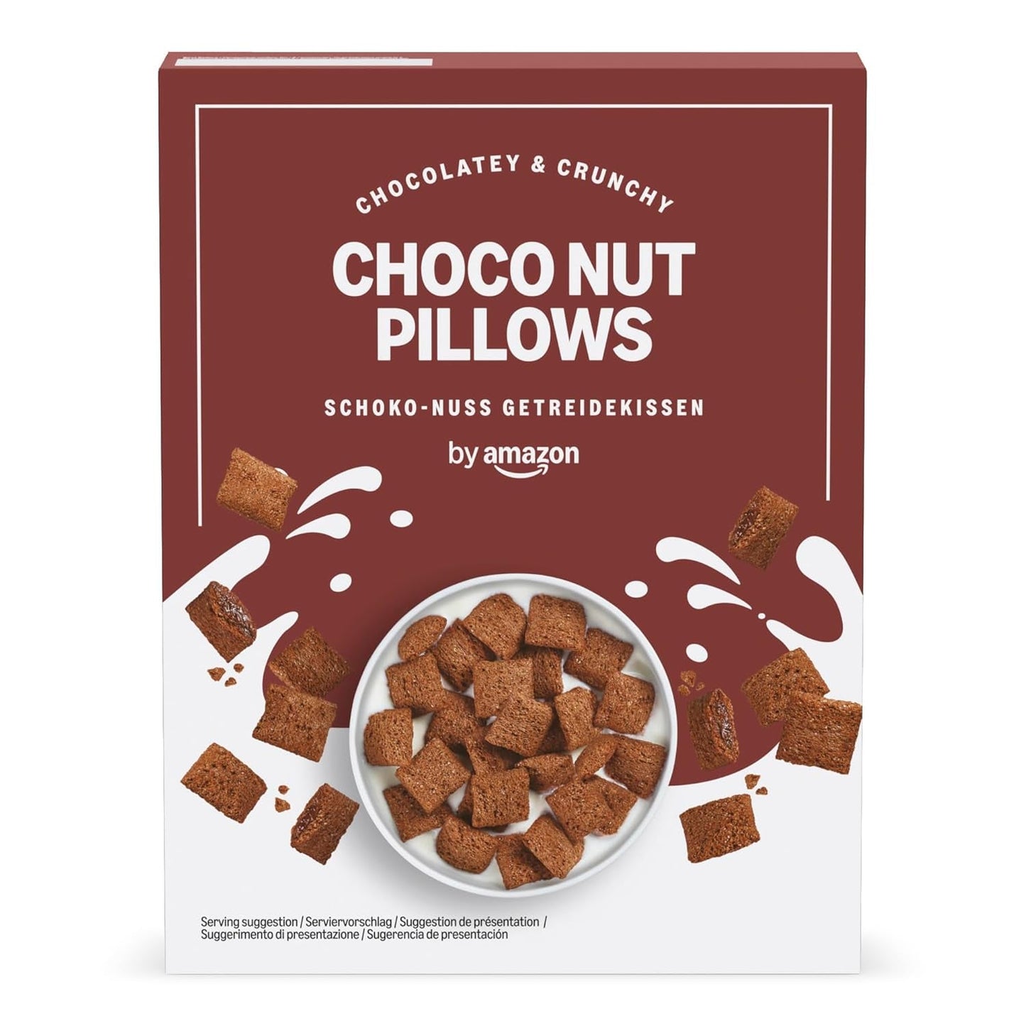 Poduszka czekoladowo-orzechowa od Amazon, 375g