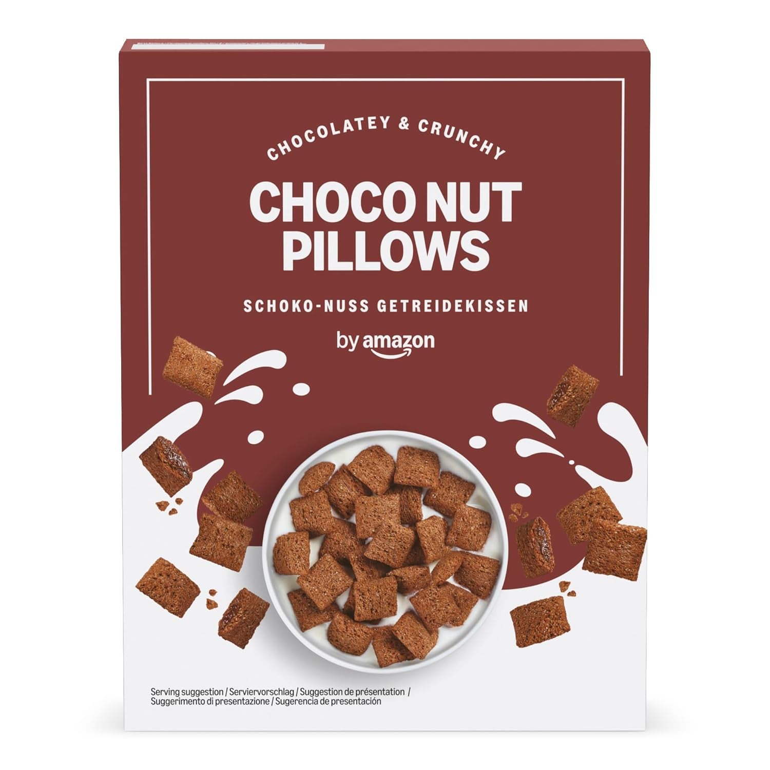 Poduszka czekoladowo-orzechowa od Amazon, 375g