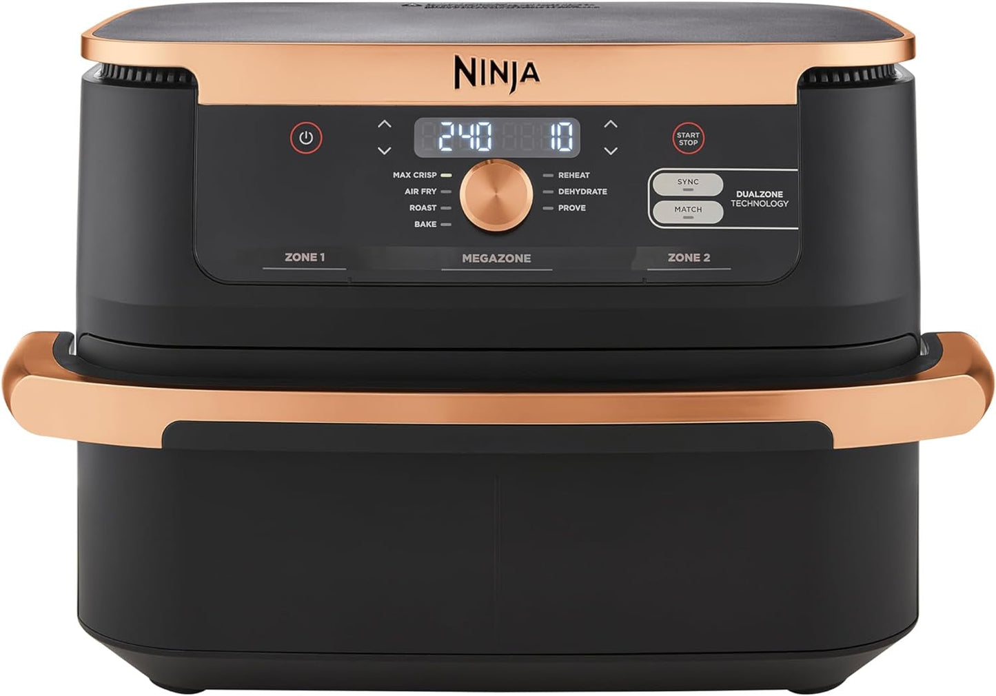 Ninja Foodi Flexdrawer Dwustrefowa frytkownica powietrzna, AF500EUCP Urządzenia Naty Shop Domyślny tytuł