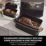 Dwustrefowa frytkownica powietrzna Ninja Foodi Flexdrawer, AF500EUCP Urządzenia Naty Shop