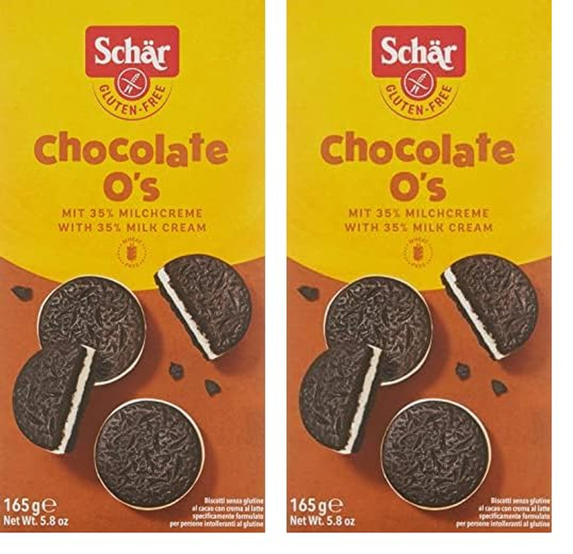 Ciasteczka kakaowe Chocolate O'S, 165 g