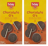 Ciasteczka kakaowe Chocolate O'S, 165 g