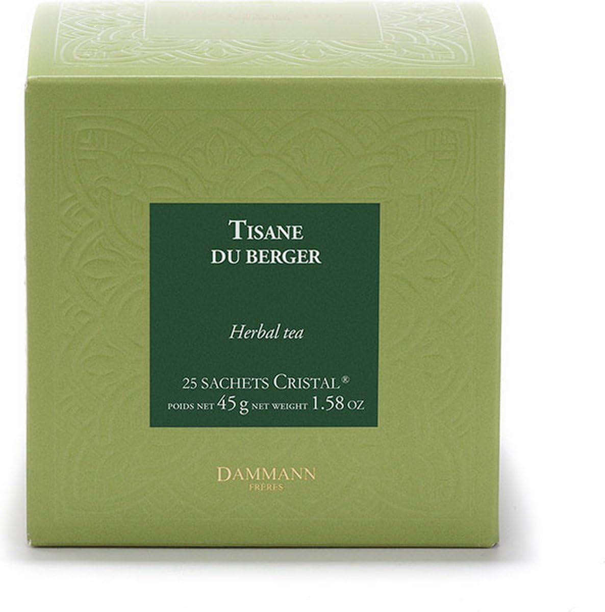 Herbata ziołowa Dammann Tisane Du Berger 25 saszetek Kristal