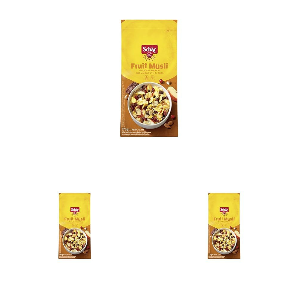 Früchtemüsli, 375 g Opakowanie