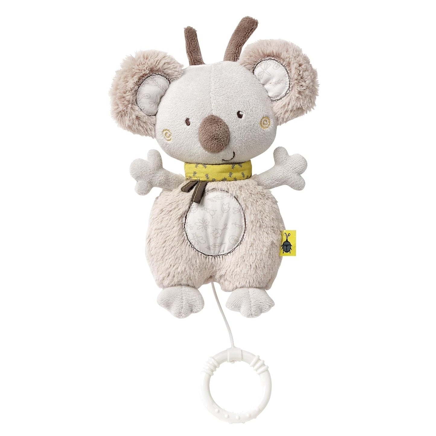 Pozytywka Fehn Baby Sleep Assist Star - pozytywka ze zdejmowanym mechanizmem muzycznym do zawieszenia - piosenka ułatwiająca zasypianie „Weißt du wieviel Sternlein stehen” - zabawka dla niemowląt i dzieci od 0. miesiąca Baby Toys Naty Shop Koala