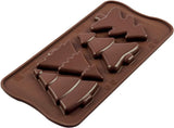 Silikomart 22.146.77.0065, do czekolady, „Choco Pine” Kitchen Naty Shop