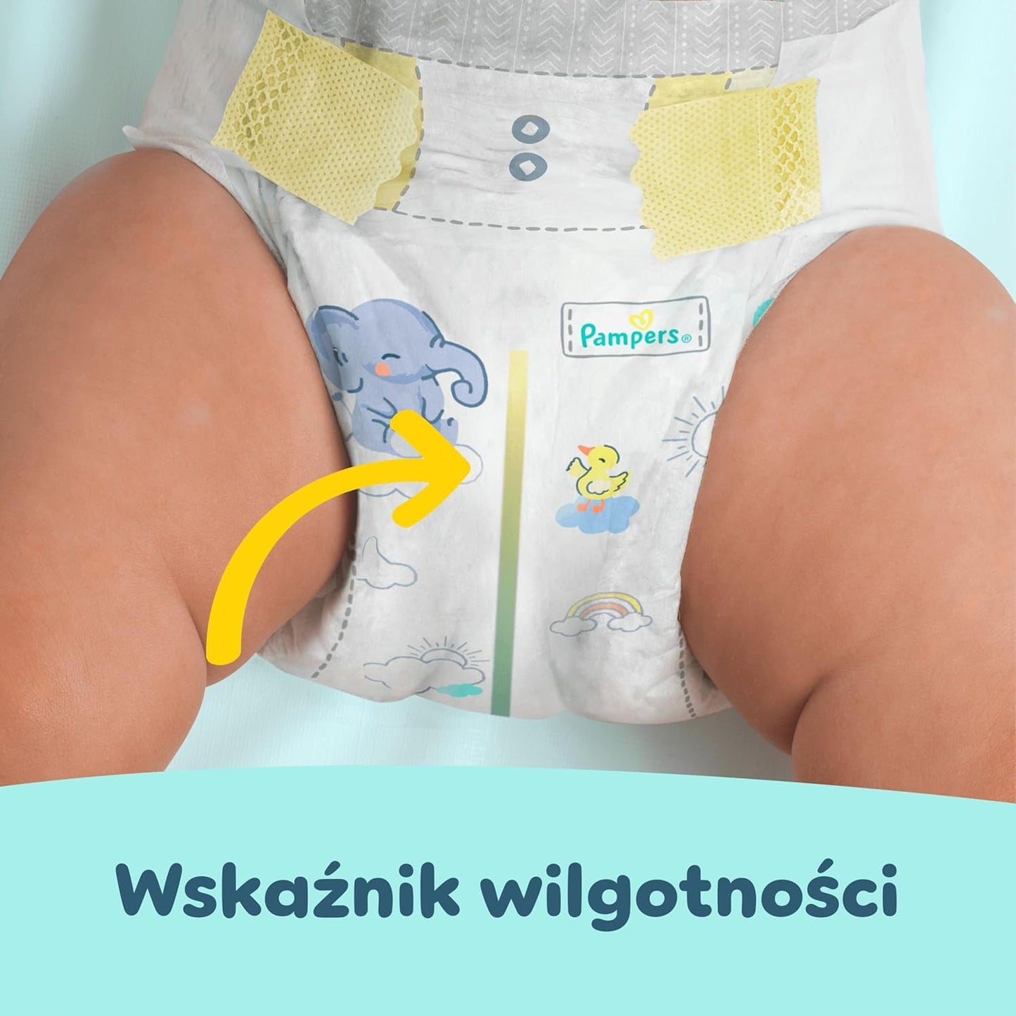 Pampers (Stara Wersja), Pudełko Miesięczne S4 174 szt