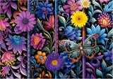 Educa - Puzzle 500 elementów dla dorosłych | Bada Bloom. Wymiary: 48 x 34 cm. Zawiera klej do puzzli Fixpuzzle. Przez 11 lat (19909) Sklep Puzzle Naty
