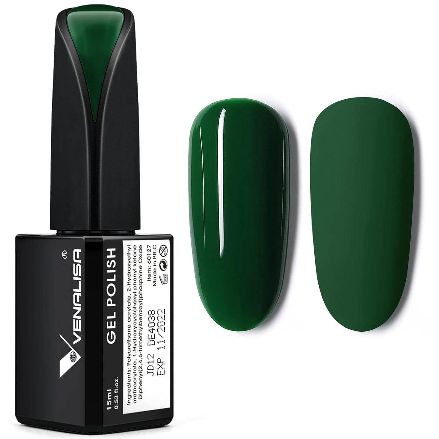 VENALISA koralowo-pomarańczowy lakier do paznokci UV 15ml żelowy lakier do paznokci do lampy UV do paznokci przezroczysty koralowo-pomarańczowy żelowy lakier do paznokci modele do samodzielnego projektowania paznokci