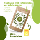 Japońska herbata Matcha, najwyższej jakości, w proszku. 100% naturalne. Reduktor zielonej herbaty, silny detoksykator i przeciwutleniacz. Matcha czysto uprawiana - Pochodzenie: Japonia (100 g)