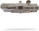 Star Wars Micro Galaxy Squadron SWJ0332 - Millennium Falcon 22,5 cm Oficjalny pojazd ze światłami, dźwiękiem i figurkami Naty Shop