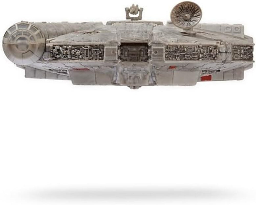 Star Wars Micro Galaxy Squadron SWJ0332 - Millennium Falcon 22,5 cm Oficjalny pojazd ze światłami, dźwiękiem i figurkami Naty Shop
