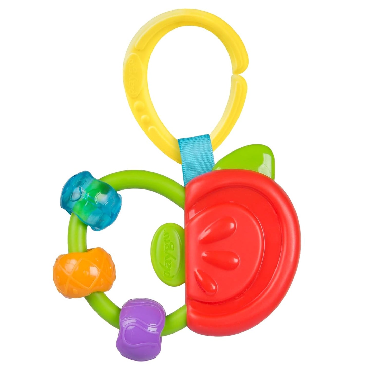 Playgro Clip Clop Zestaw upominkowy Sensory Garden Activity - Sensoryczna zabawka ogrodowa dla dzieci od 0 miesiąca życia - Interaktywna zabawka z grzechotkami, gryzakiem i przyjacielem wózka - 4 sztuki