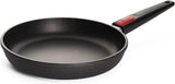 Woll Nowo Tytanowa patelnia płaska - indukcyjna, wysokość 5 cm, wyjmowany uchwyt - do wszystkich rodzajów płyt grzewczych, odlew aluminiowy, powłoka nieprzywierająca Garnki i patelnie Naty Shop 26 cm