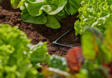 Łącznik L do Gardena Micro-Drip 4,6 mm (3/16 cala): do zmiany kierunku rozprowadzania i linii kroplujących o 90 stopni, montaż bez załamań, łatwa i elastyczna technika łączenia (13212-20)