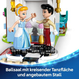 LEGO® Disney Zamek księżniczki Kopciuszek i powóz konny, zestaw dla dziewczynek od 6 lat, fantastyczna zabawka z księżniczką Kopciuszkiem i uroczymi minilaleczkami księcia, pomysł na prezent dla fanów Disneya 43275 Zestawy do budowania Szukaj w sklepie LEGO