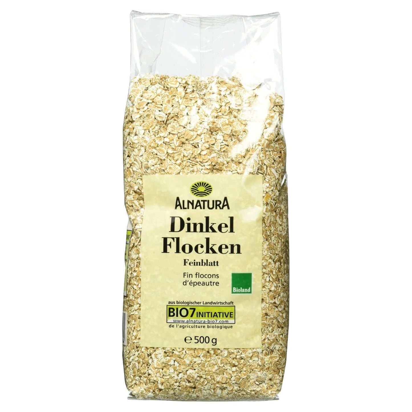 Ekologiczne płatki orkiszowe, drobne płatki, 500g
