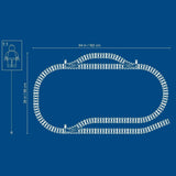 LEGO 60205 City Tracks 20-częściowy zestaw dodatkowy dla dzieci Zestaw zabawek dla chłopców i dziewcząt Zestawy do budowania Besuche den LEGO-Store