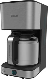 Ekspres kroplowy Cecotec Coffee 66 Drop & Thermo, 950 W, 1,2 L, 10 filiżanek, technologia ExtremeAroma, funkcja zapobiegająca kapaniu, wskaźnik poziomu wody, filtr główny wielokrotnego użytku, zabezpieczenie przed przegrzaniem