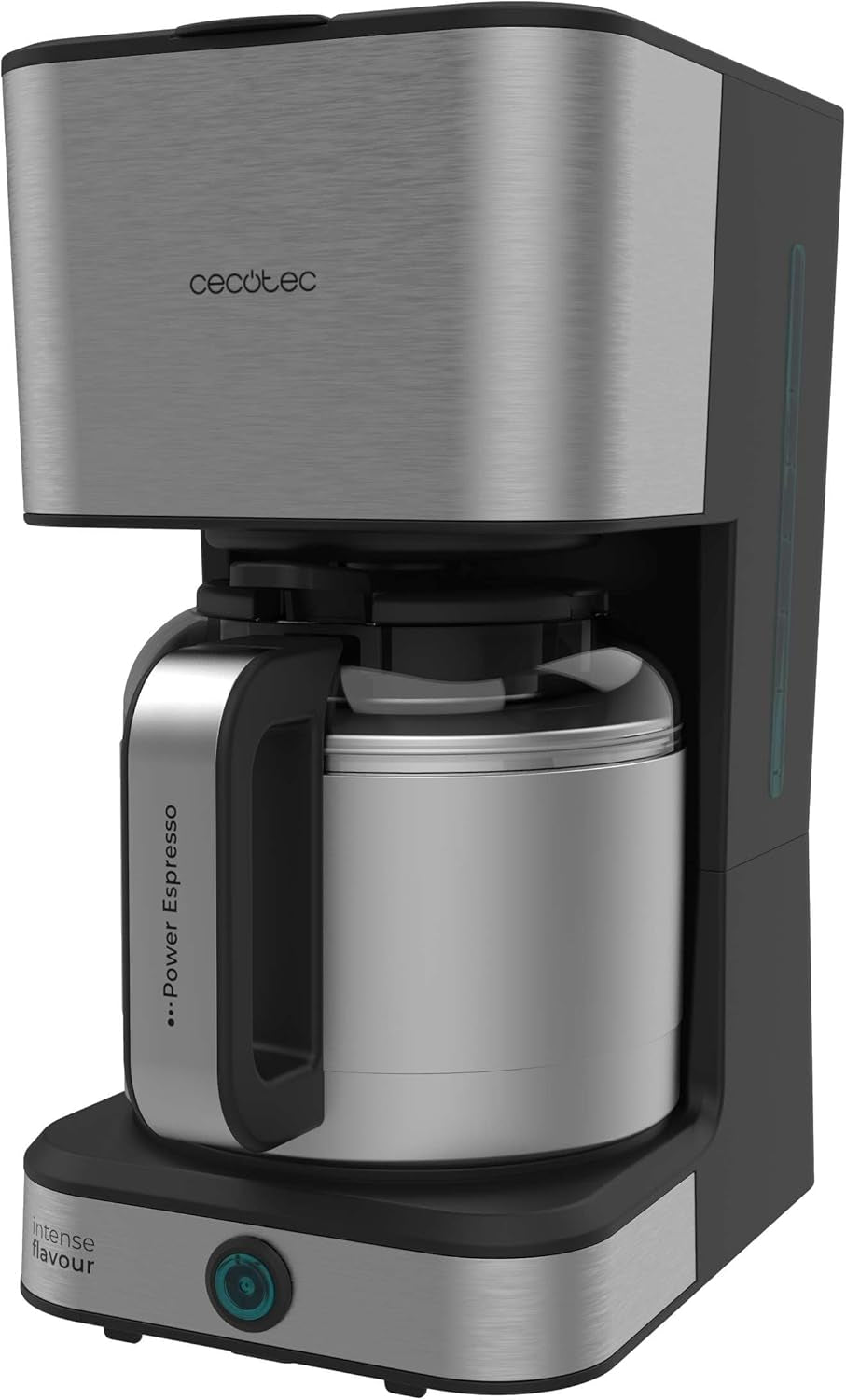 Ekspres kroplowy Cecotec Coffee 66 Drop & Thermo, 950 W, 1,2 L, 10 filiżanek, technologia ExtremeAroma, funkcja zapobiegająca kapaniu, wskaźnik poziomu wody, filtr główny wielokrotnego użytku, zabezpieczenie przed przegrzaniem