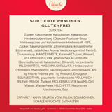 Venchi - Pudełko 9 różnych czekoladek, 175 g, bezglutenowe, bez sztucznych barwników i konserwantów, pomysł na prezent na Walentynki