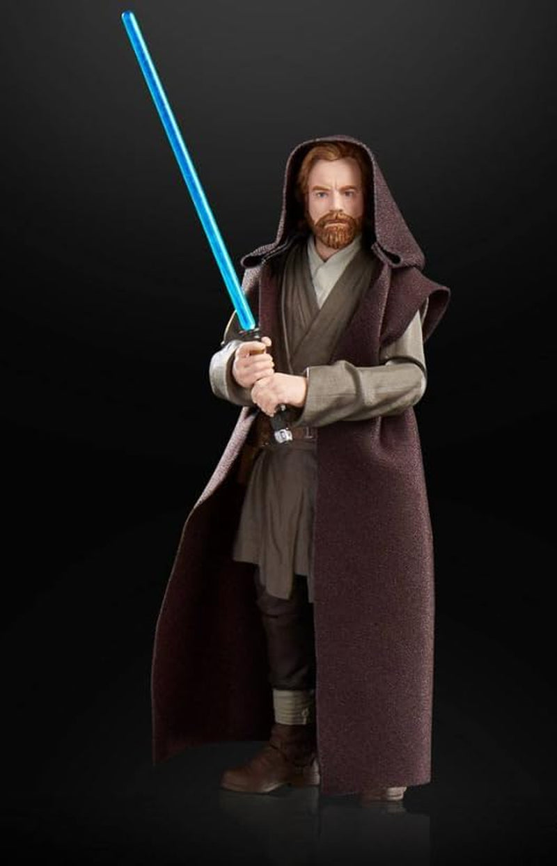 Star Wars Hasbro Star WarBlack Series Obi-Wan Kenobi (Jabiim), 15 cm duża figurka Obi-Wan Kenobi, Multi, F7098 Figurki Naty Shop