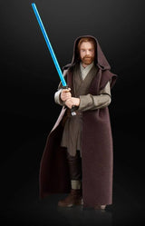 Star Wars Hasbro Star WarBlack Series Obi-Wan Kenobi (Jabiim), 15 cm duża figurka Obi-Wan Kenobi, Multi, F7098 Figurki Naty Shop