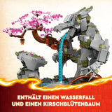 LEGO NINJAGO Smocza kamienna świątynia Smocza zabawka z 6 figurkami Ninja, duży zestaw do budowania, zabawy i wystawiania, prezent urodzinowy dla chłopców i dziewcząt w wieku 13+ 71819 Zestawy do budowania Besuche w sklepie LEGO