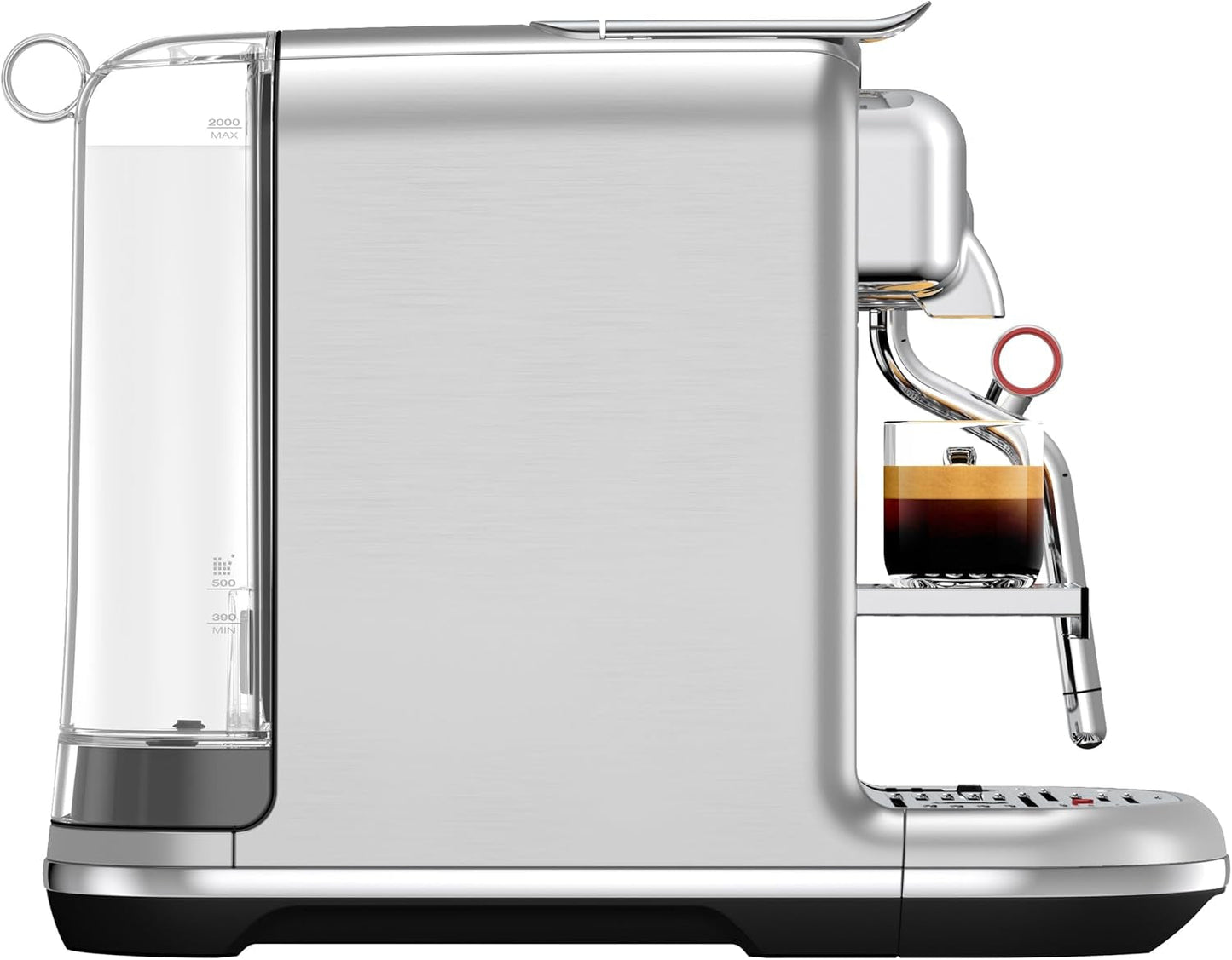 Ekspres do espresso Sage Nespresso Creatista Pro, stal nierdzewna, szczotkowana stal nierdzewna