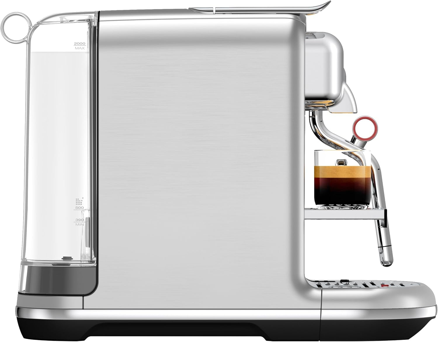 Ekspres do espresso Sage Nespresso Creatista Pro, stal nierdzewna, szczotkowana stal nierdzewna