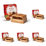 Reber Bites Chocolate and Truffle Pie, trufle brandy na kremowym nugacie, oblane delikatną alpejską czekoladą mleczną, 40g (1 szt.)