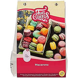 Funcakes Mix Für Macarons, Glutenfrei: Einfach Zu Berübenen, Perfekt Hausgemachte Macarons, Köstlicher Mandelgeschmack, Halal-Zertifiziert, 300G Mieszanka do pieczenia i gotowania Naty Shop Domyślny tytuł