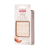 Kiss Nude Nails Niesamowite paznokcie (zestaw 2 sztuk)