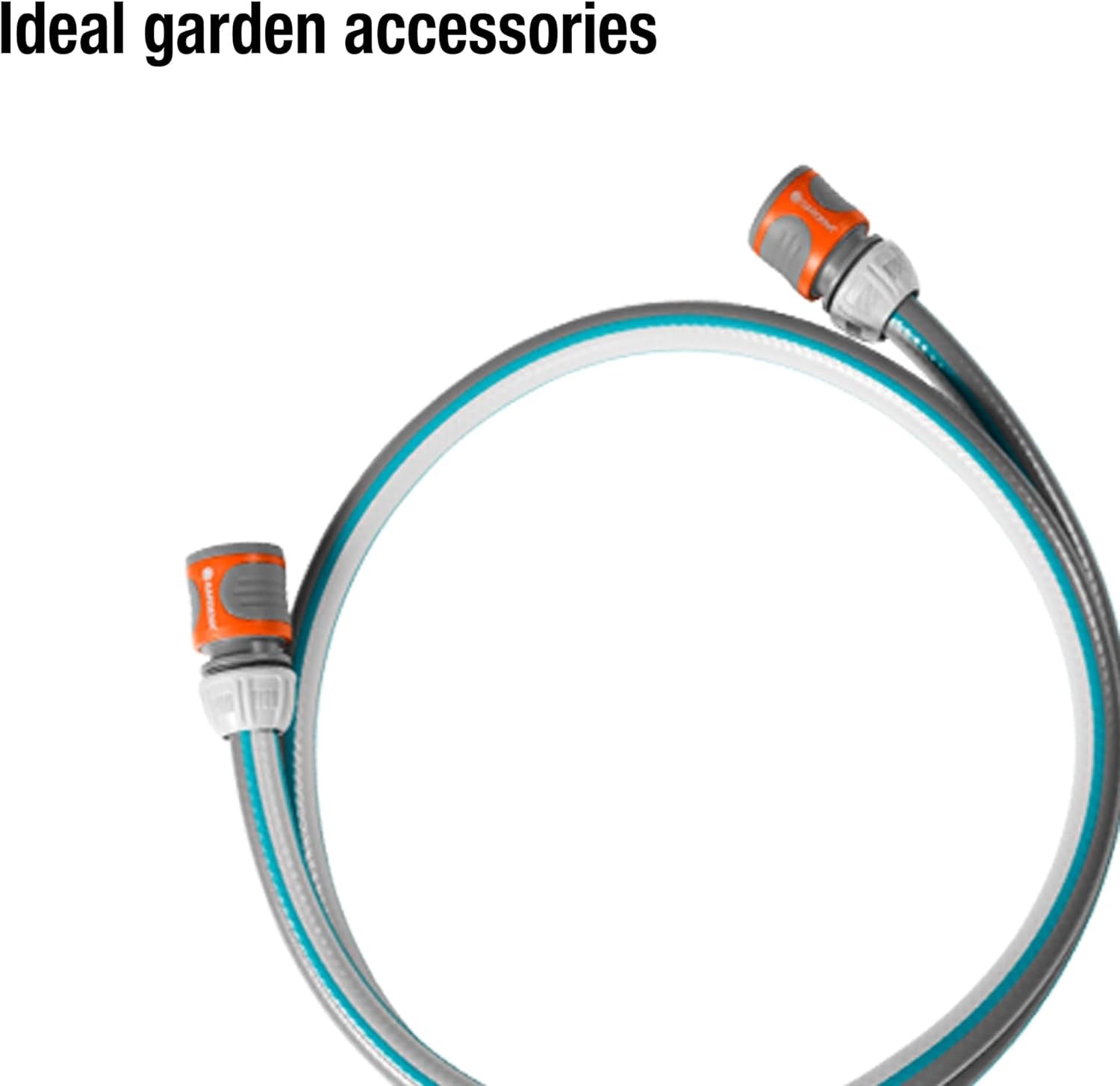 Zestaw przyłączeniowy Gardena Classic 13 mm (1/2 cala), 1,5 m: Adapter węża do podłączenia bębna na wąż, węża z elementami systemowymi, 22 bar (18011-20)