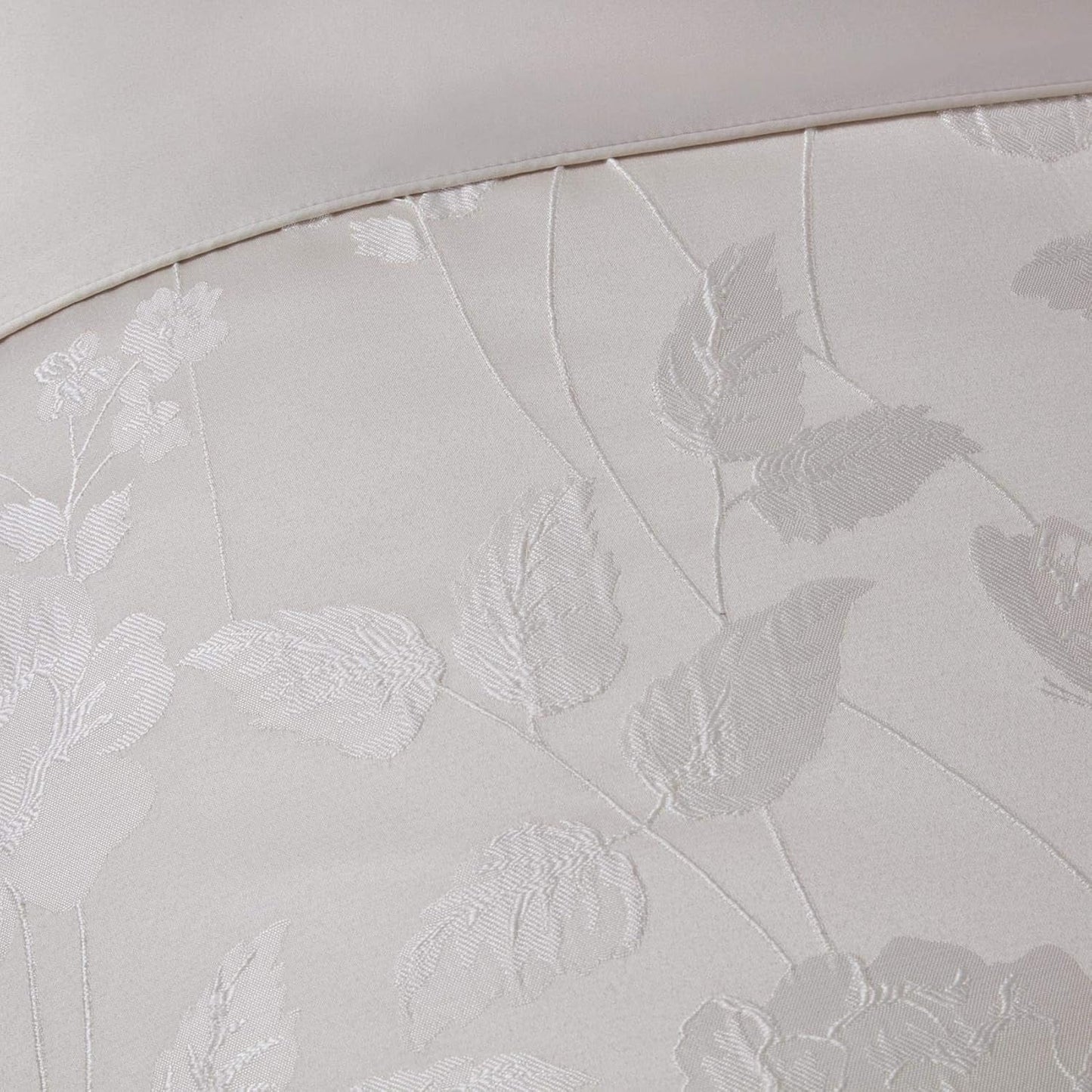 Kołdra Emma Barclay Butterfly Meadow na łóżko king-size, 100% poliester, kolor kremowy Kołdry i kołdry Naty Shop