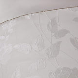 Kołdra Emma Barclay Butterfly Meadow na łóżko king-size, 100% poliester, kolor kremowy Kołdry i kołdry Naty Shop